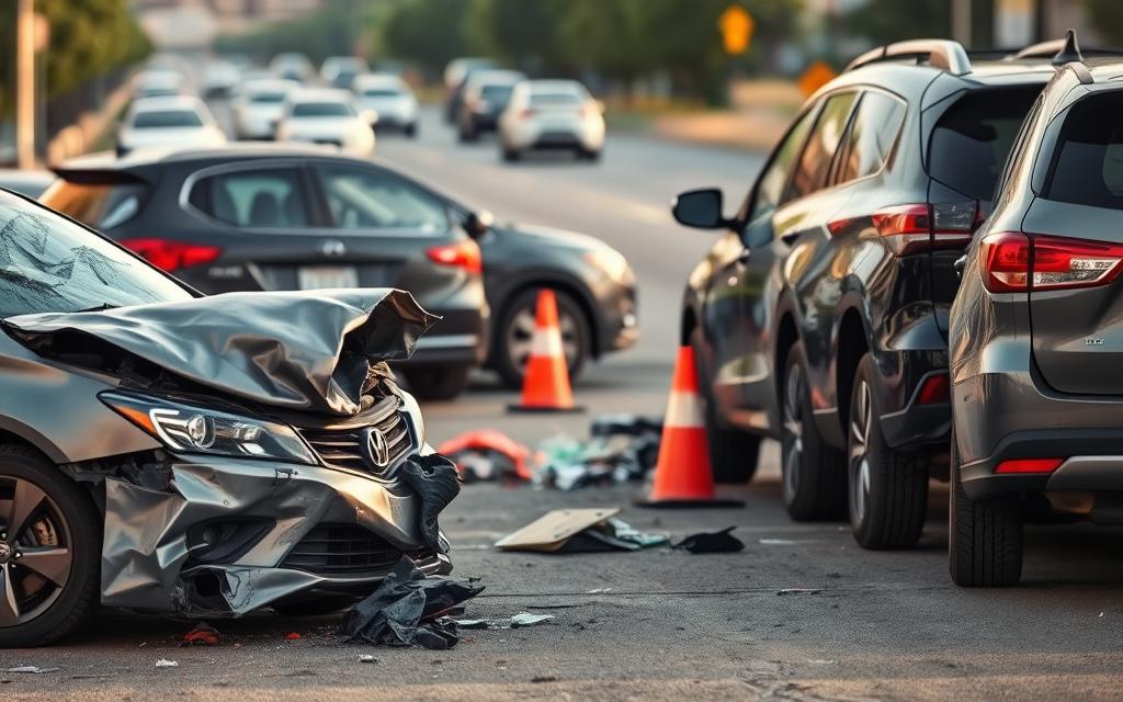 Car Accident Damage Types