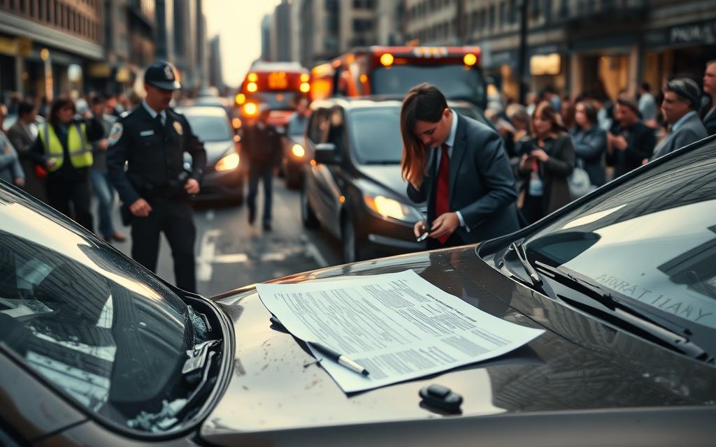 Car Accident Evidence Collection Challenges