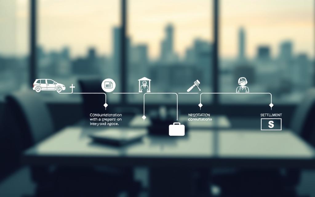 Personal Injury Claim Process Workflow