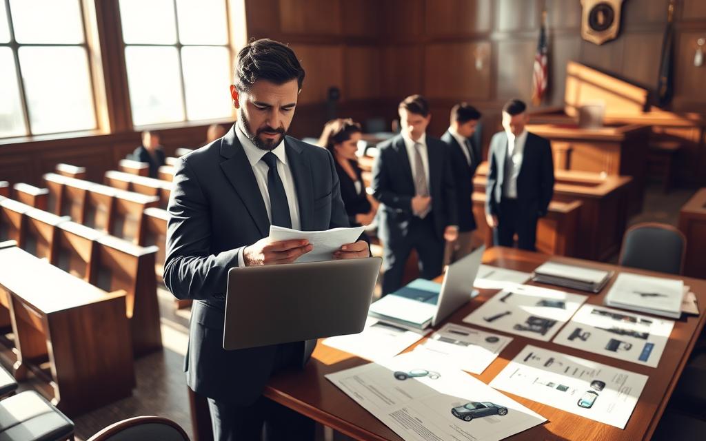 Car Accident Trial Preparation